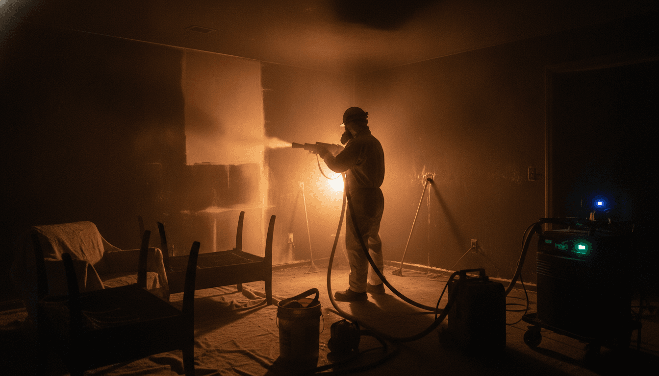 Fire & Smoke Restoration