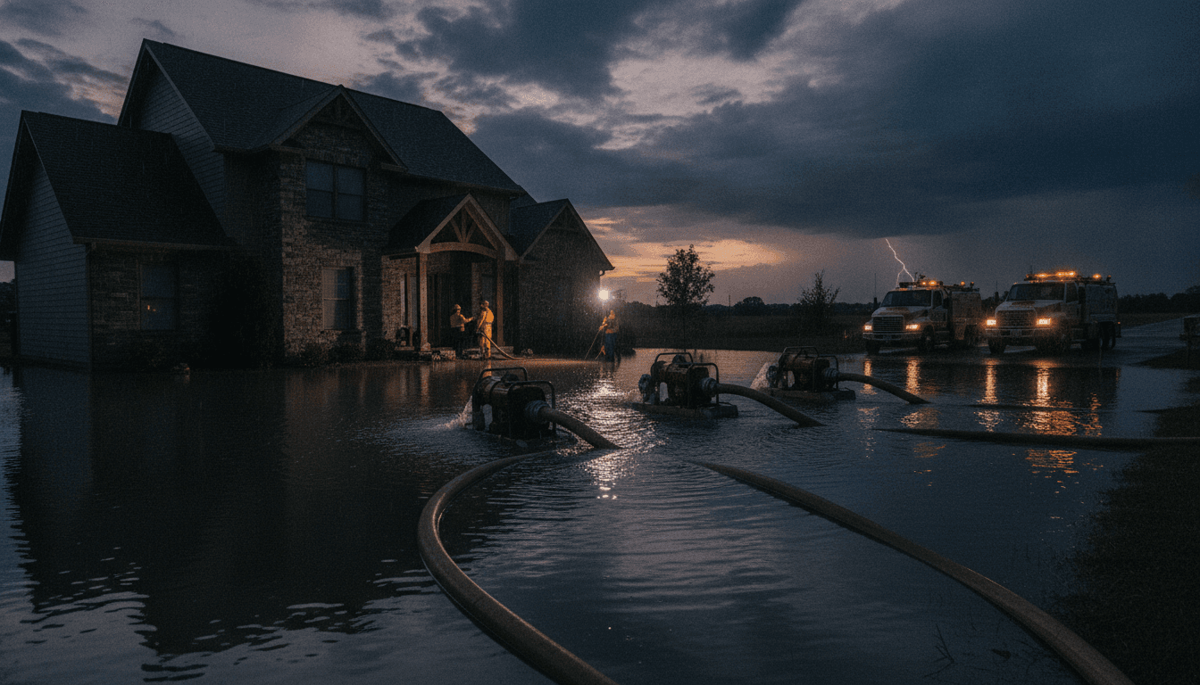 Storm & Flood Recovery